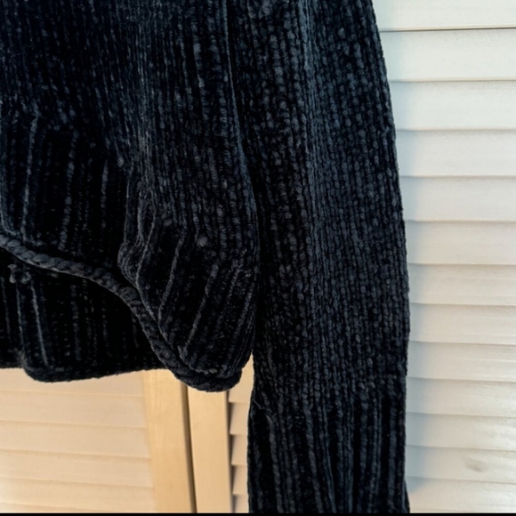 Zara chunk cropped sweater - Picture 2 of 3